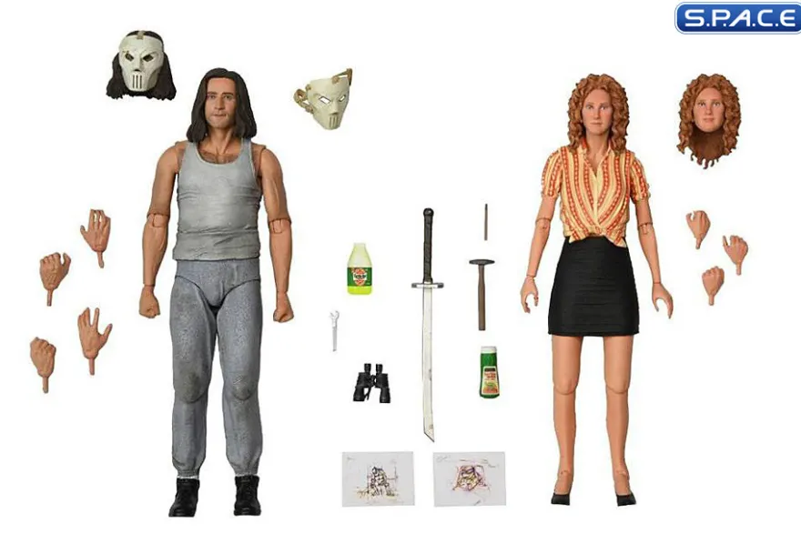 April O'Neil & Casey Jones 2-Pack