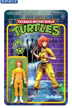 April O'Neil ReAction Figure