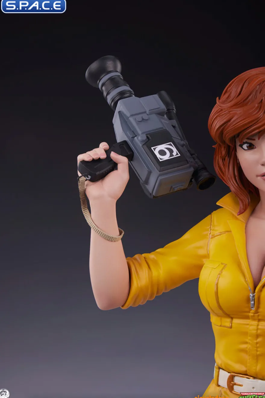 April O'Neil Statue