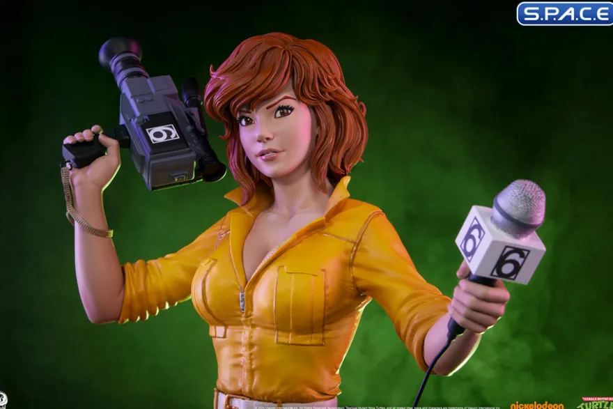 April O'Neil Statue