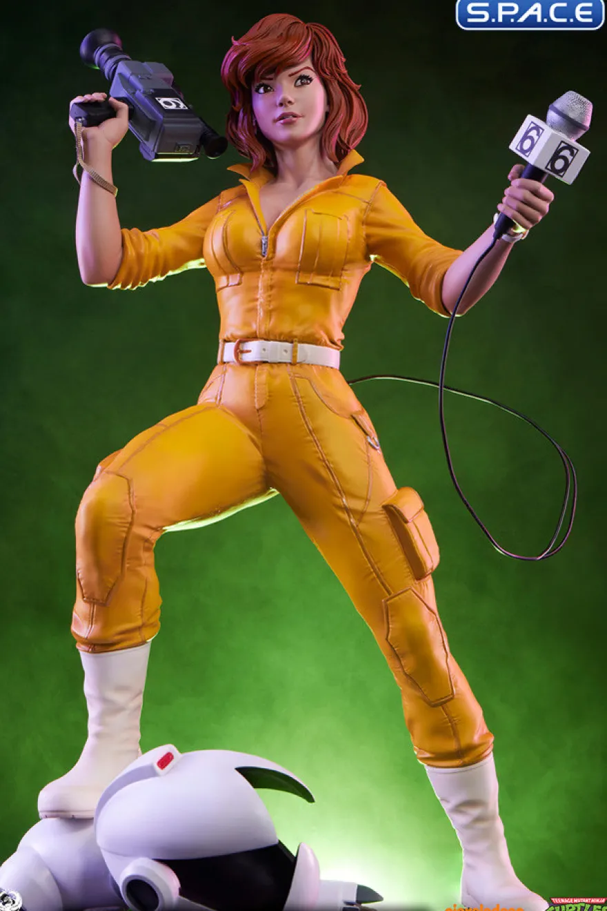 April O'Neil Statue