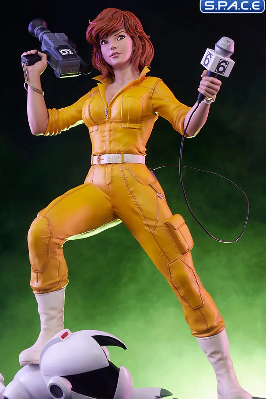 April O'Neil Statue