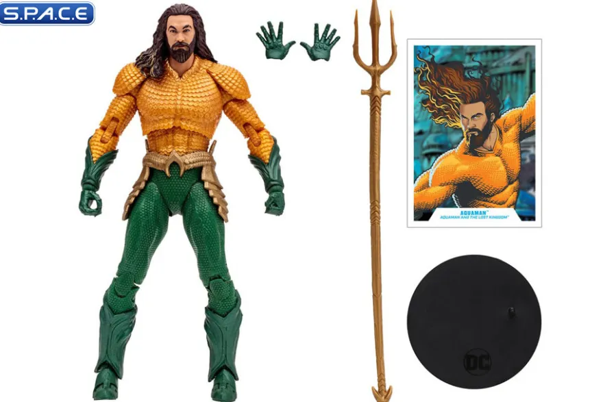 Aquaman from Aquaman and the Lost Kingdom