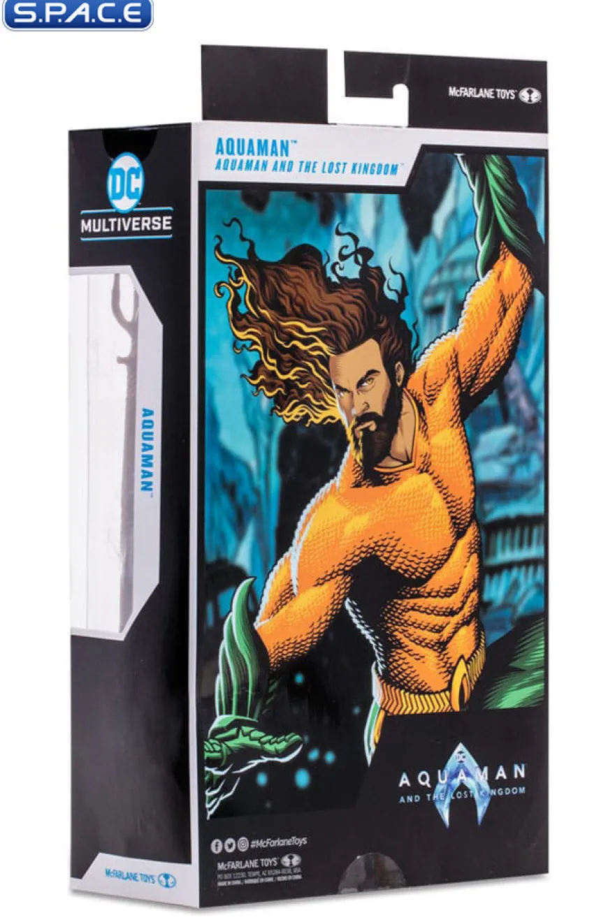 Aquaman from Aquaman and the Lost Kingdom