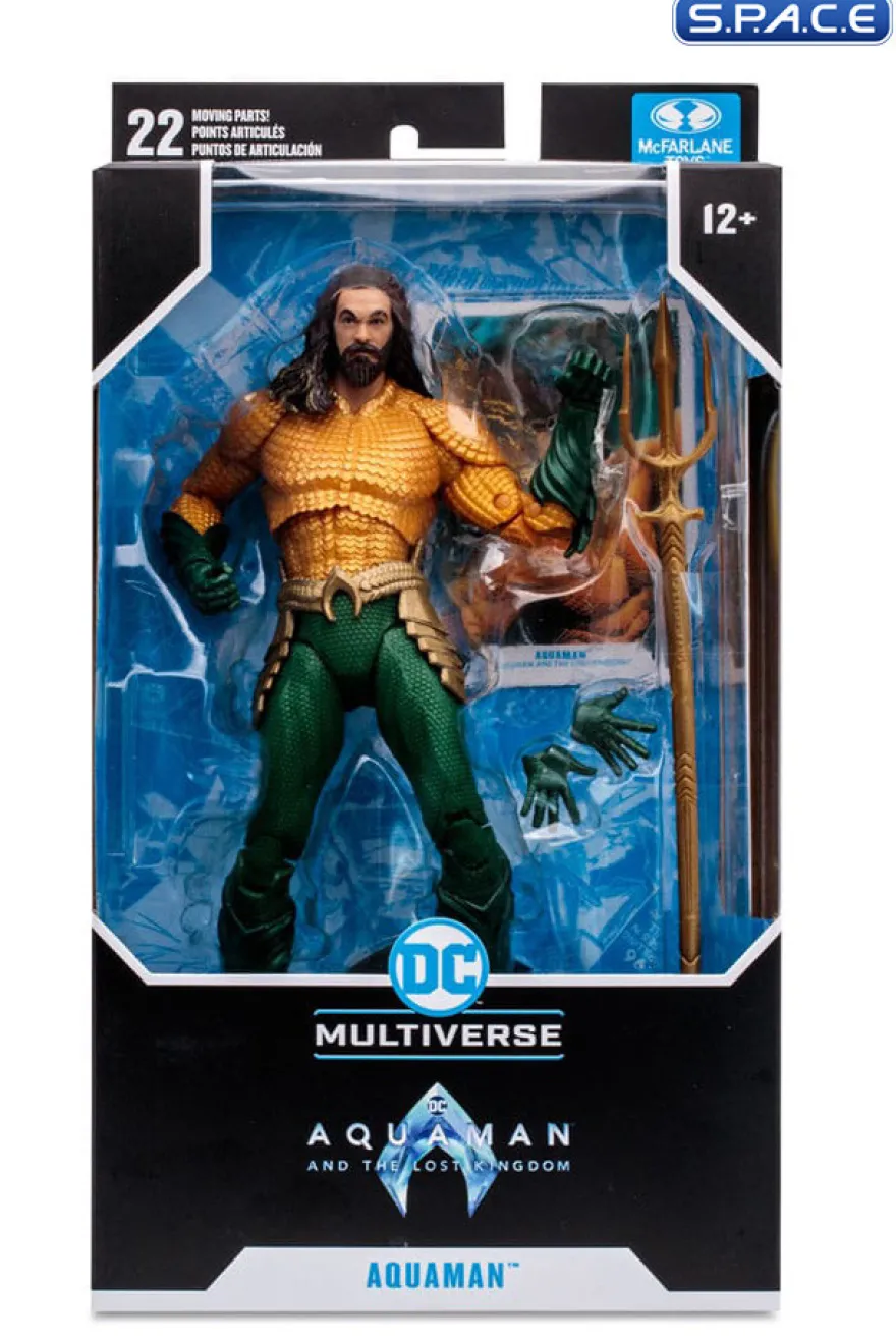 Aquaman from Aquaman and the Lost Kingdom