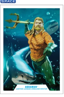 Aquaman from Justice League: Endless Winter