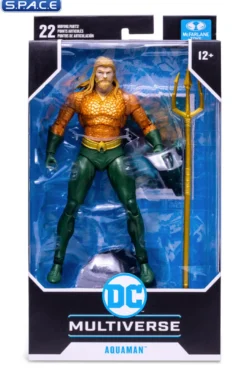 Aquaman from Justice League: Endless Winter