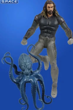 Aquaman Stealth Suit with Topo from Aquaman and the Lost Kingdom