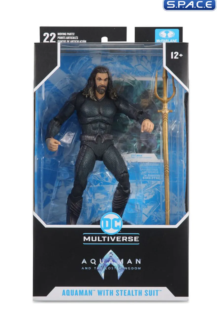 Aquaman with Stealth Suit from Aquaman and the Lost Kingdom