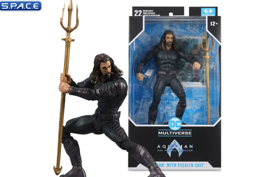 Aquaman with Stealth Suit from Aquaman and the Lost Kingdom