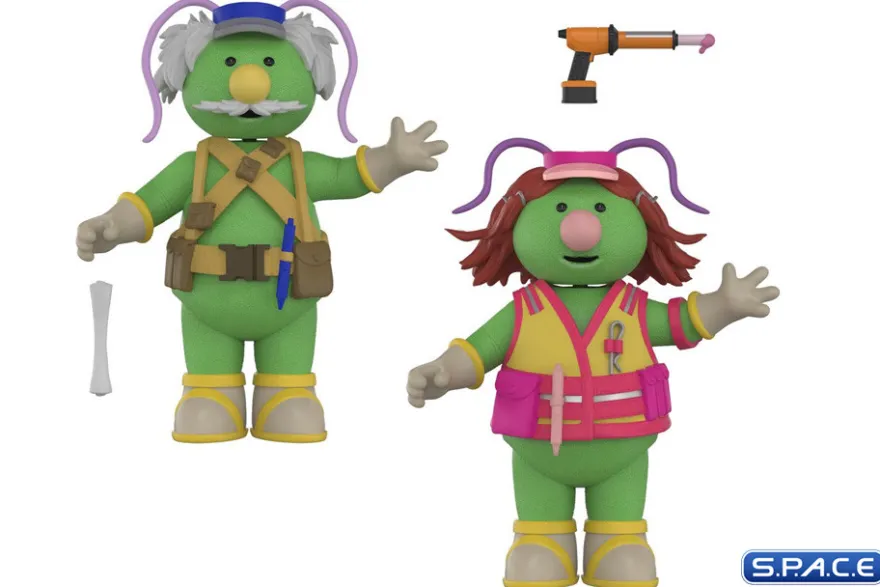 Architect Doozer & Cotterpin Doozer 2-Pack