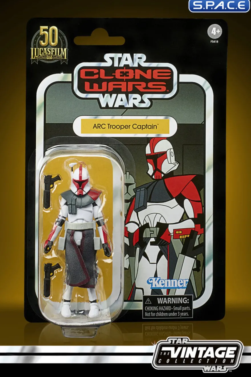 ARC Trooper Captain from Star Wars: The Clone Wars