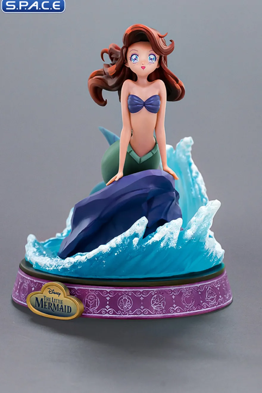 Ariel Anime Princess PVC Statue