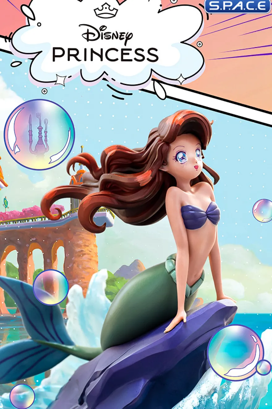 Ariel Anime Princess PVC Statue