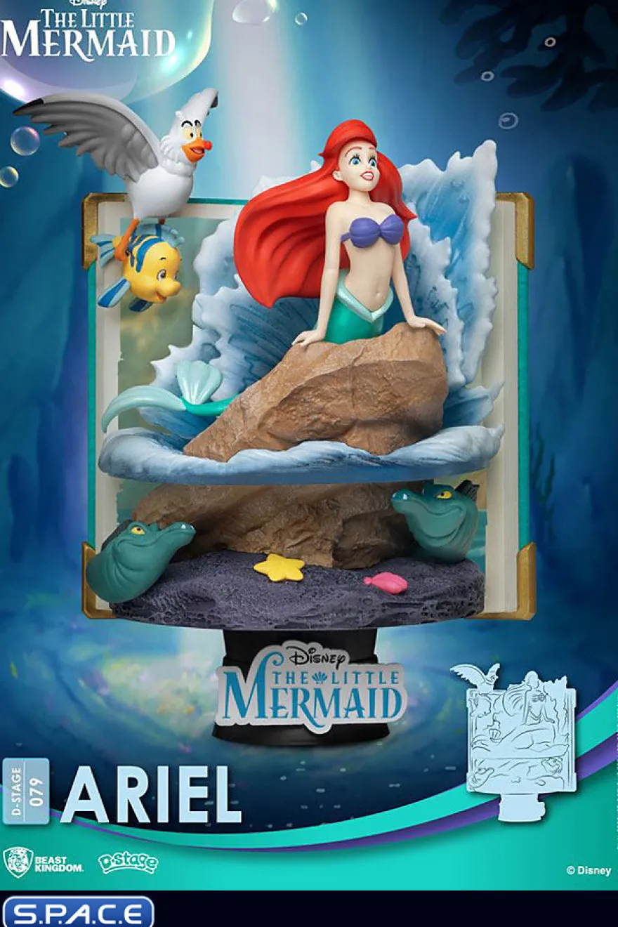 Ariel Story Book Diorama Stage 079