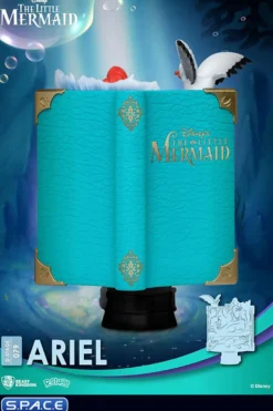 Ariel Story Book Diorama Stage 079