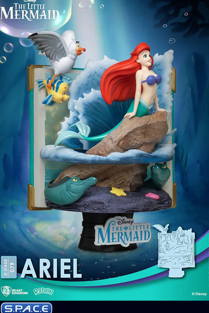 Ariel Story Book Diorama Stage 079