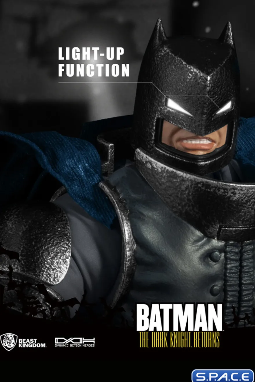 Armored Batman Dynamic 8ction Heroes