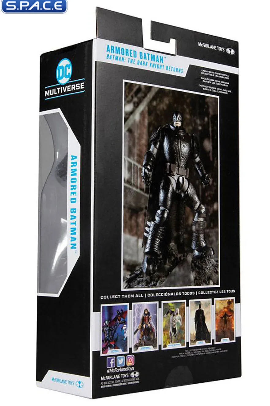 Armored Batman from Batman: The Dark Knight Returns