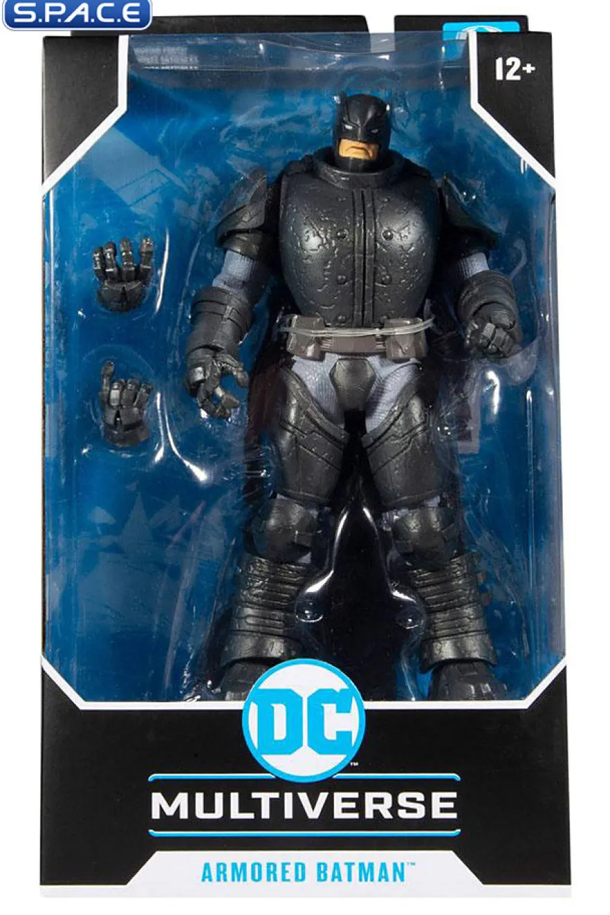 Armored Batman from Batman: The Dark Knight Returns