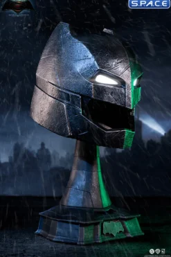 1:1 Armored Batman Helmet Life-Size Replica