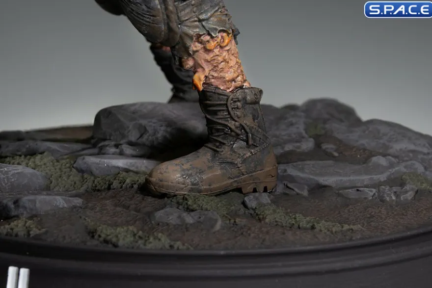 Armored Clicker PVC Statue