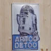 Artoo Detoo Tin Plate