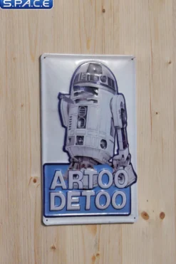 Artoo Detoo Tin Plate