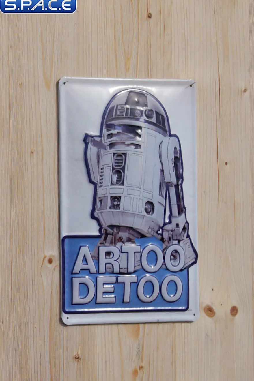Artoo Detoo Tin Plate