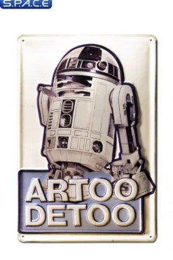 Artoo Detoo Tin Plate