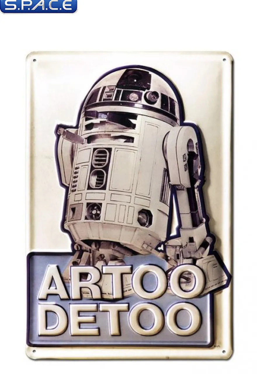 Artoo Detoo Tin Plate