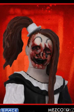 Art the Clown and The Little Pale Girl 5 Points Set