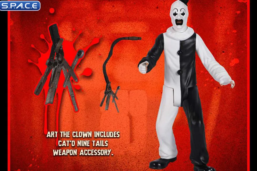 Art the Clown and The Little Pale Girl 5 Points Set