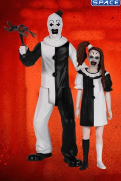 Art the Clown and The Little Pale Girl 5 Points Set