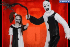 Art the Clown and The Little Pale Girl 5 Points Set