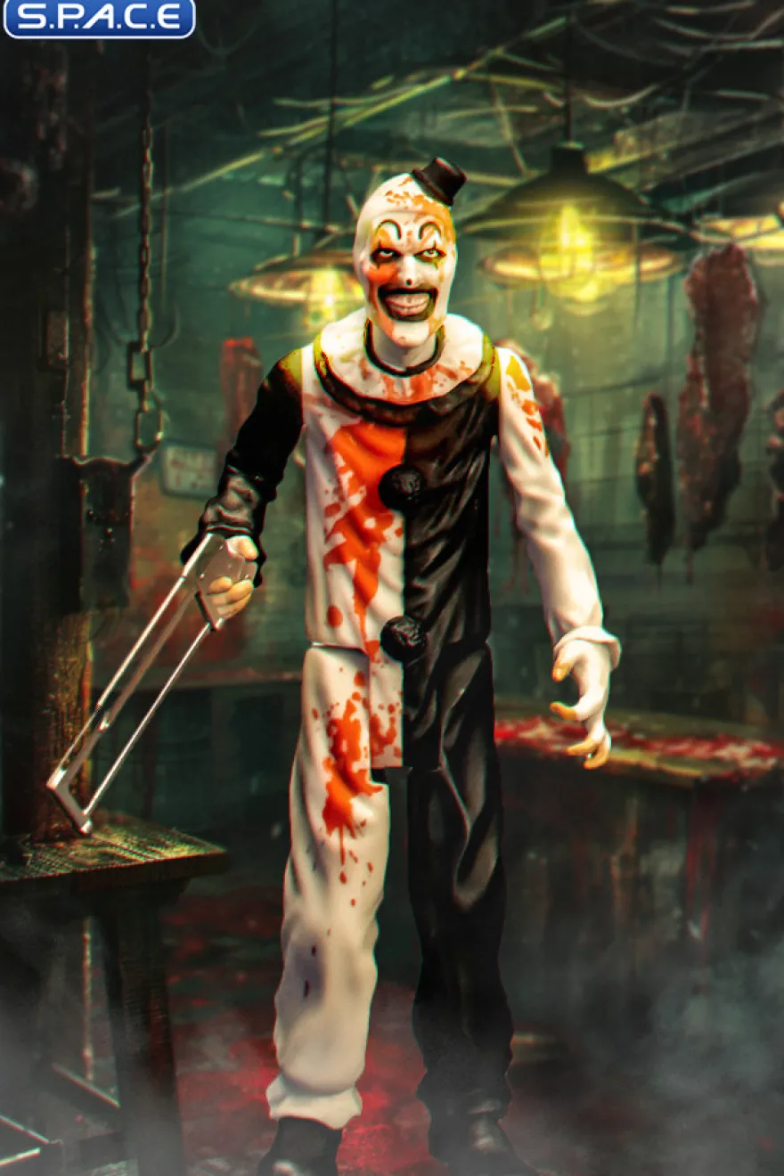 Art the Clown Blood Bath