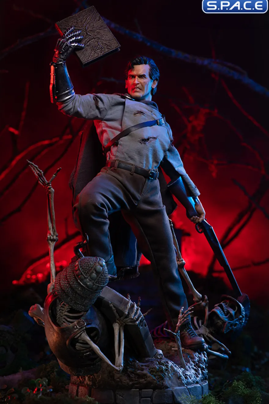Ash Plus Format Statue