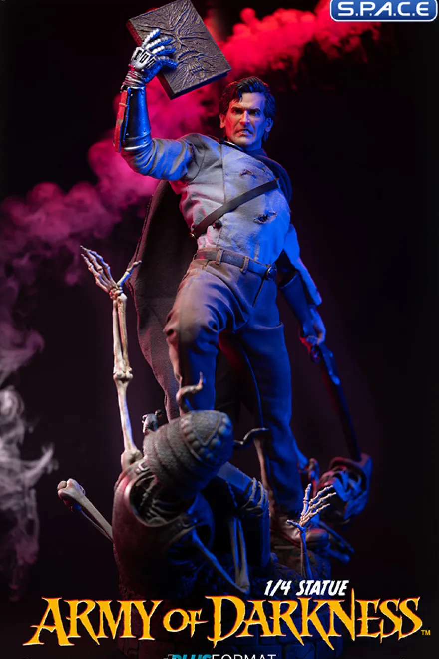 Ash Plus Format Statue