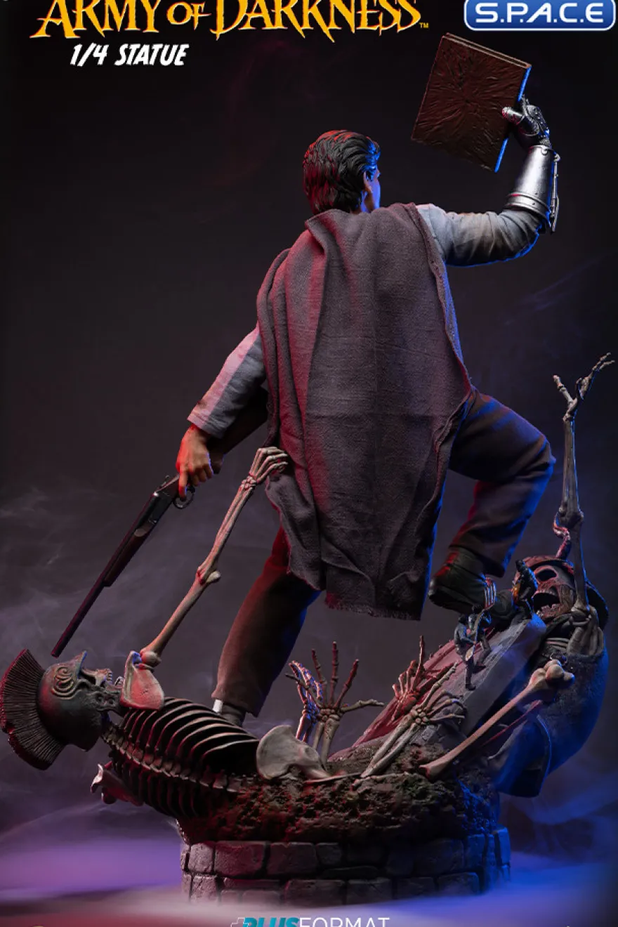 Ash Plus Format Statue