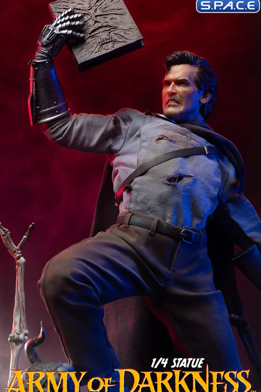 Ash Plus Format Statue