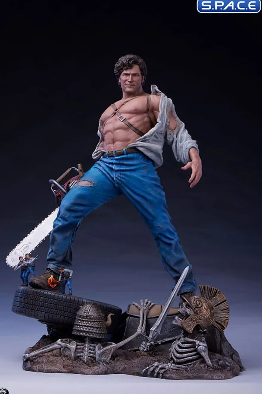 Ash Statue