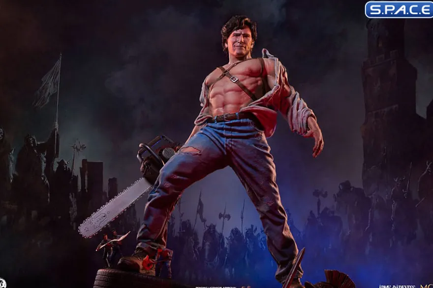 Ash Statue
