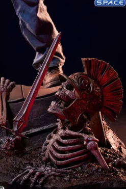 Ash Statue