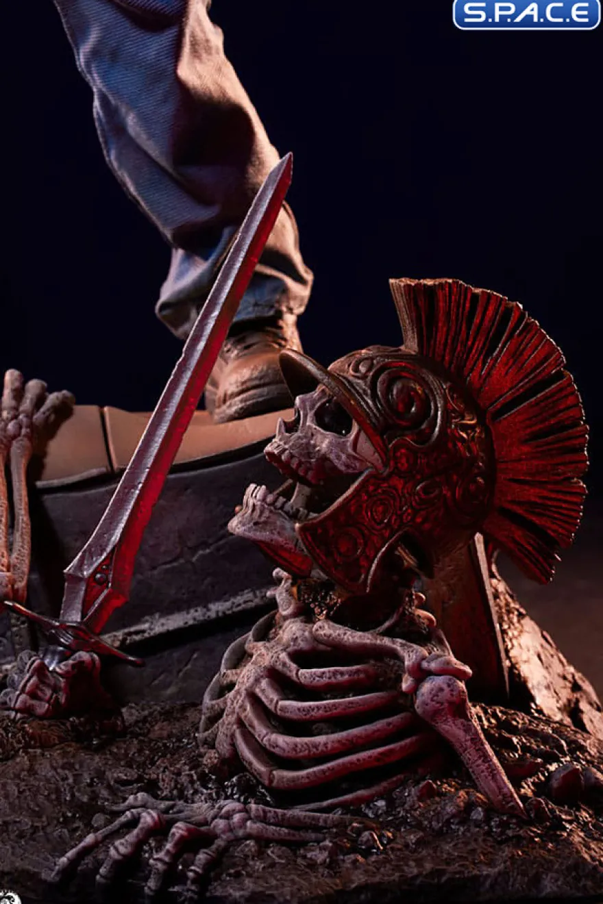Ash Statue