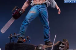 Ash Statue