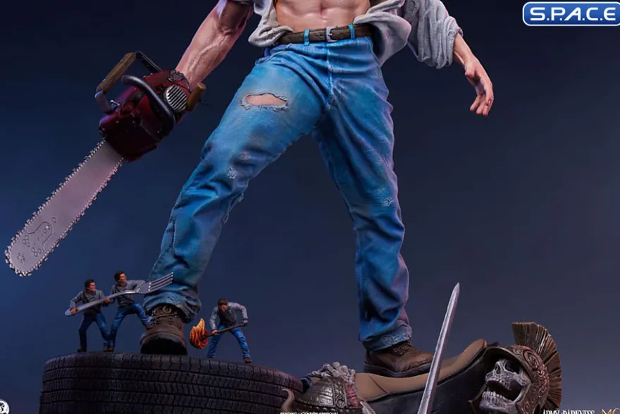 Ash Statue