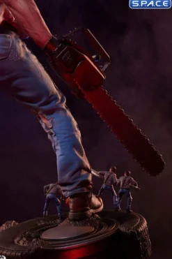 Ash Statue