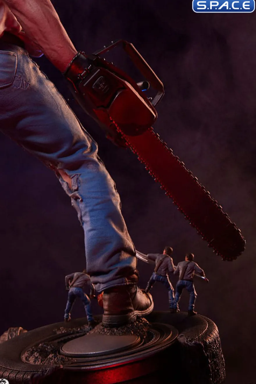 Ash Statue