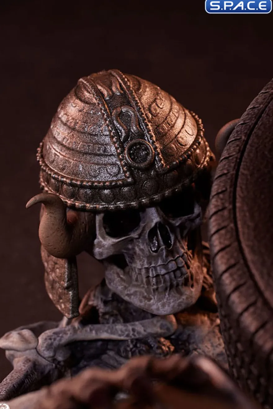Ash Statue