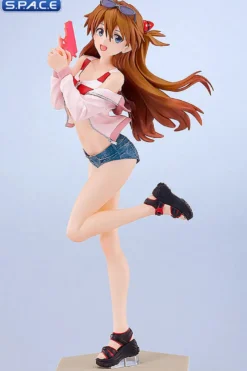Asuka Shikinami Langley Beach Queens Pop Up Parade L PVC Statue